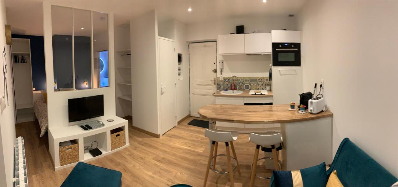 Studio En Hyper Centre - Wimereux Eksteriør billede